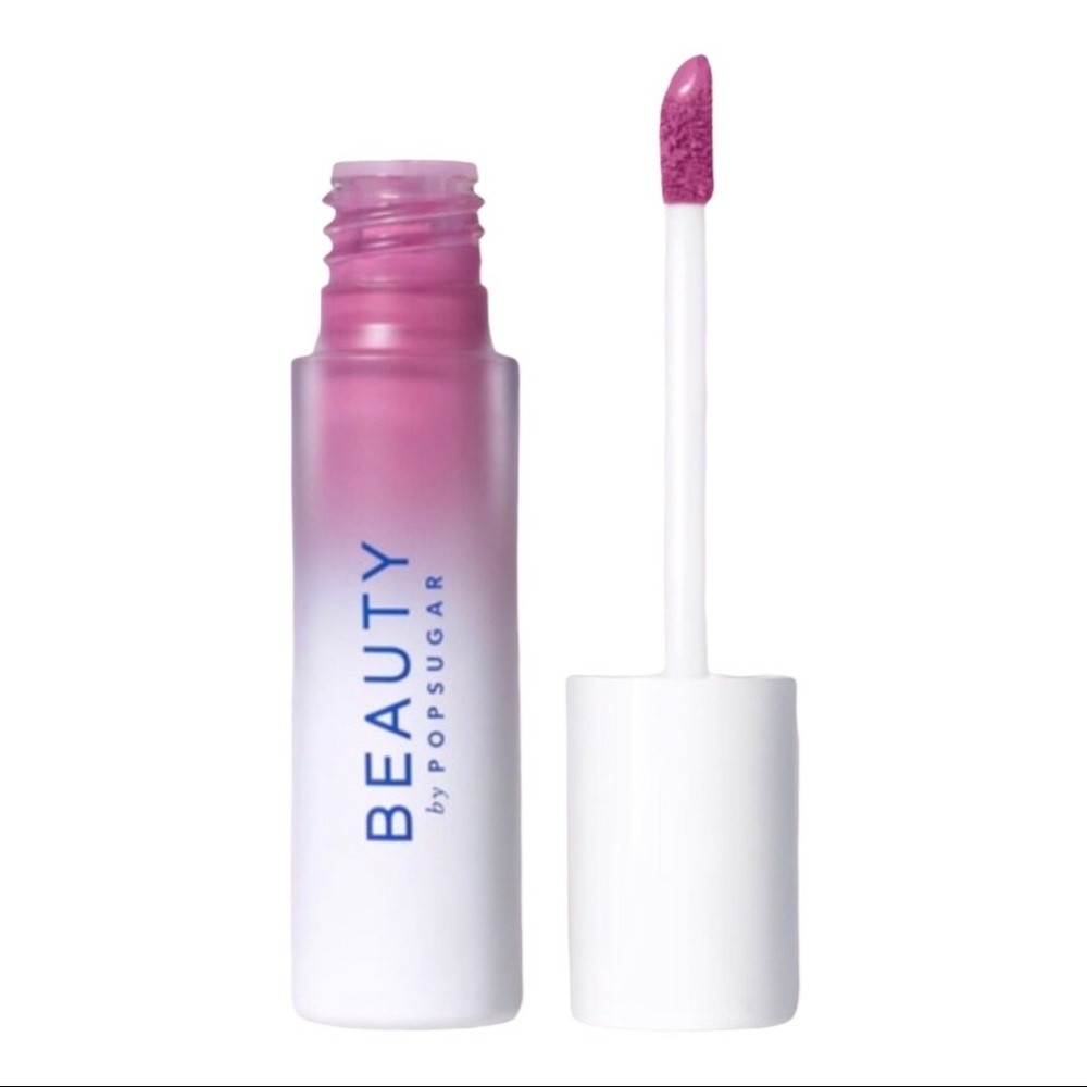 FREE*| Beauty POPSUGAR Be Racy Good Vibe Velvet Lip Gloss New |FREE see details*